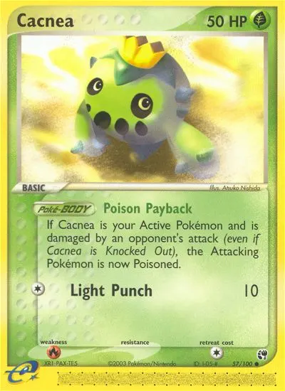 Tuska — EX Sandsturm 57 German Pokémon card