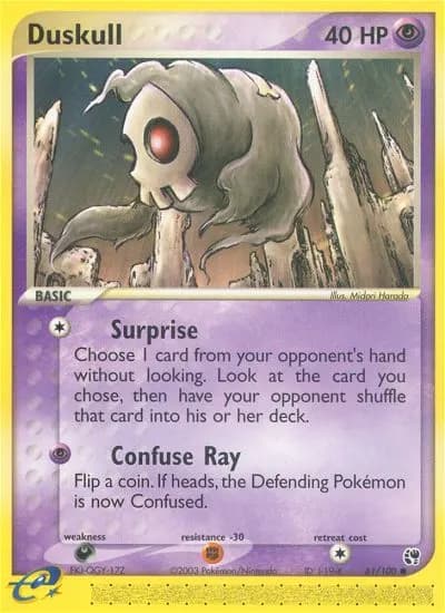 Zwirrlicht — EX Sandsturm 61 German Pokémon card