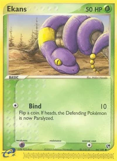 Rettan — EX Sandsturm 64 German Pokémon card