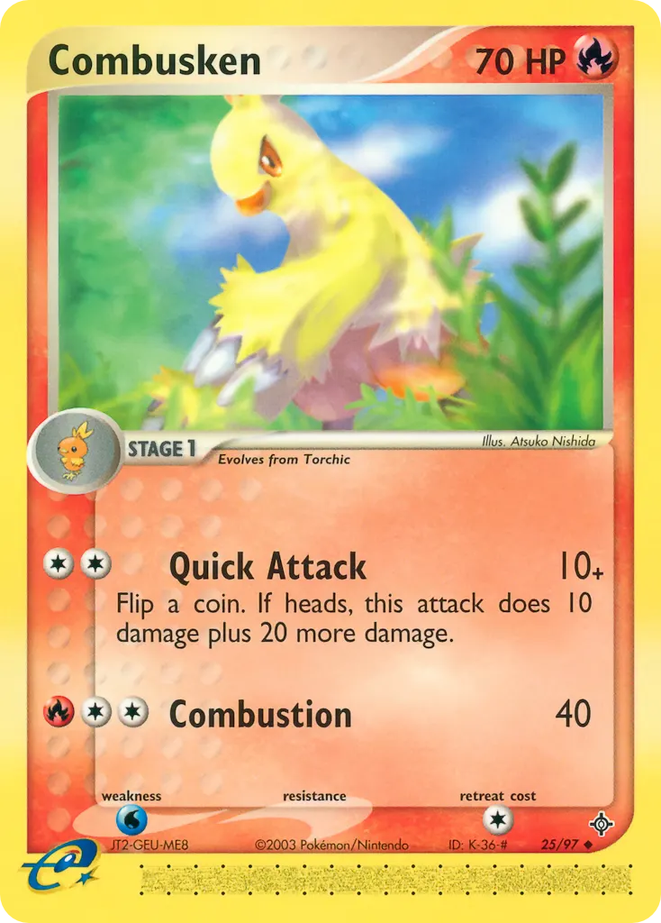 Jungglut — EX Drache 25 German Pokémon card