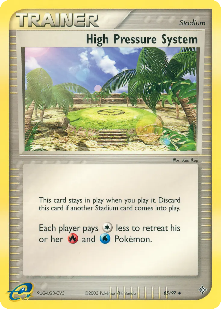 High Pressure System — Dragon 85 Pokémon card