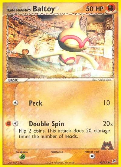 Team Magmas Puppance — EX Team Magma vs Team Aqua 60 German Pokémon card