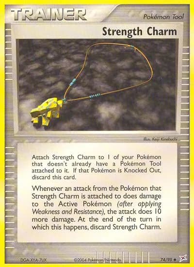 Stärkeamulett — EX Team Magma vs Team Aqua 74 German Pokémon card