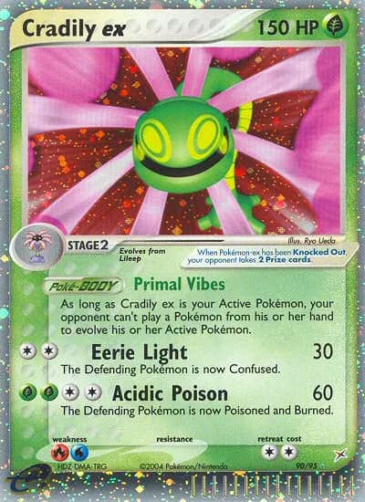Wielie-ex — EX Team Magma vs Team Aqua 90 German Pokémon card