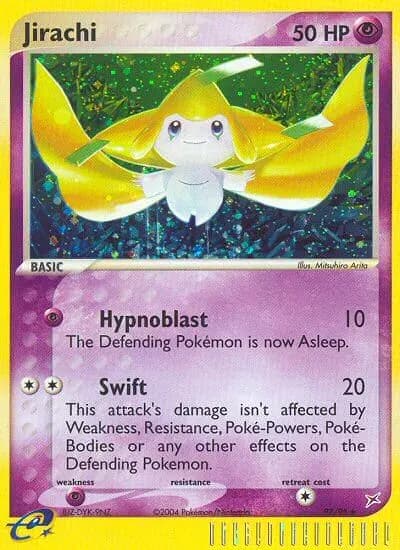 Jirachi — EX Team Magma vs Team Aqua 97 German Pokémon card