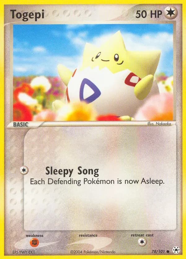 Togepi — Hidden Legends 78 Pokémon card