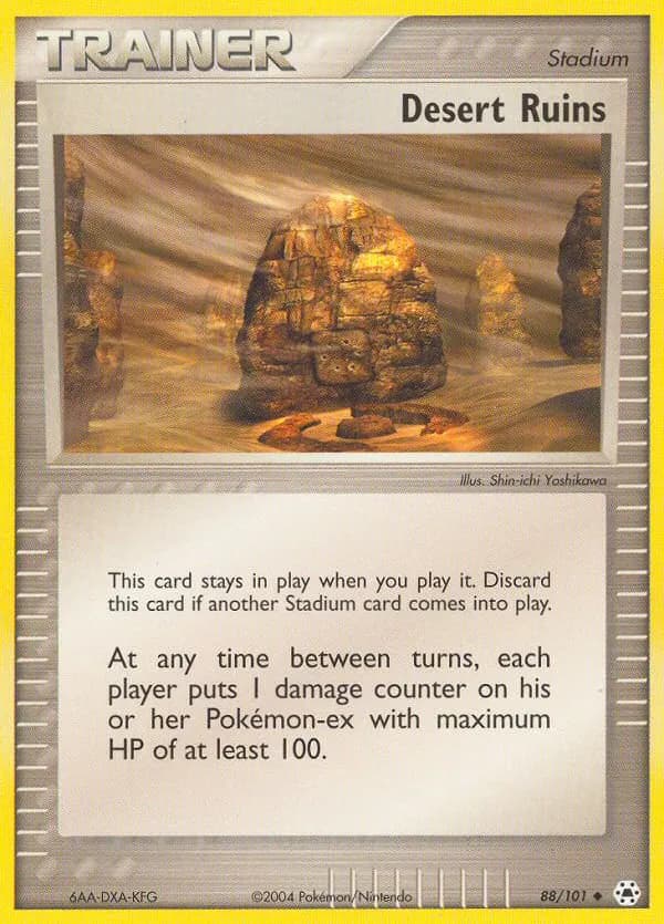 Desert Ruins — Hidden Legends 88 Pokémon card