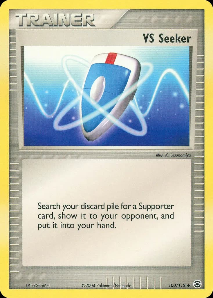 Kampffahnder — EX Feuerrot & Blattgrün 100 German Pokémon card