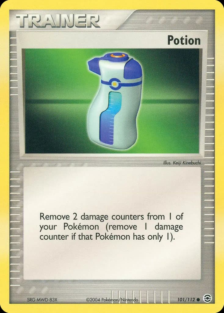 Trank — EX Feuerrot & Blattgrün 101 German Pokémon card