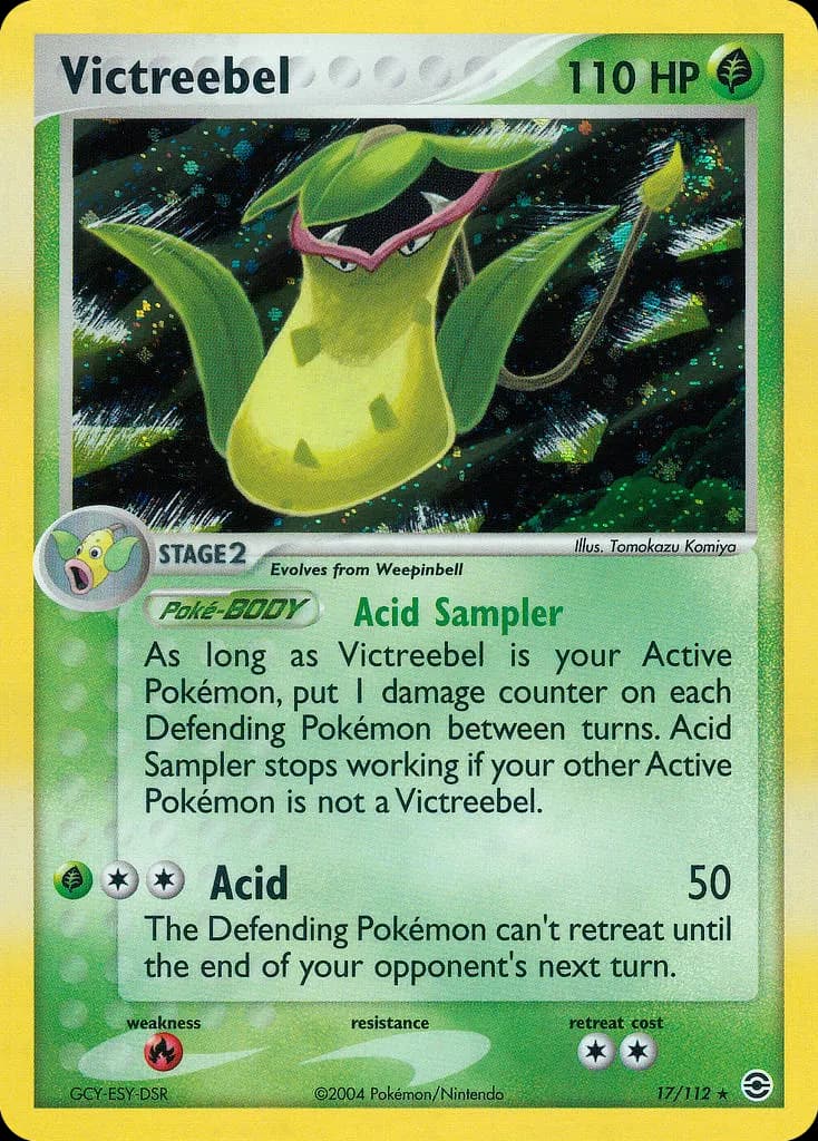 Sarzenia — EX Feuerrot & Blattgrün 17 German Pokémon card
