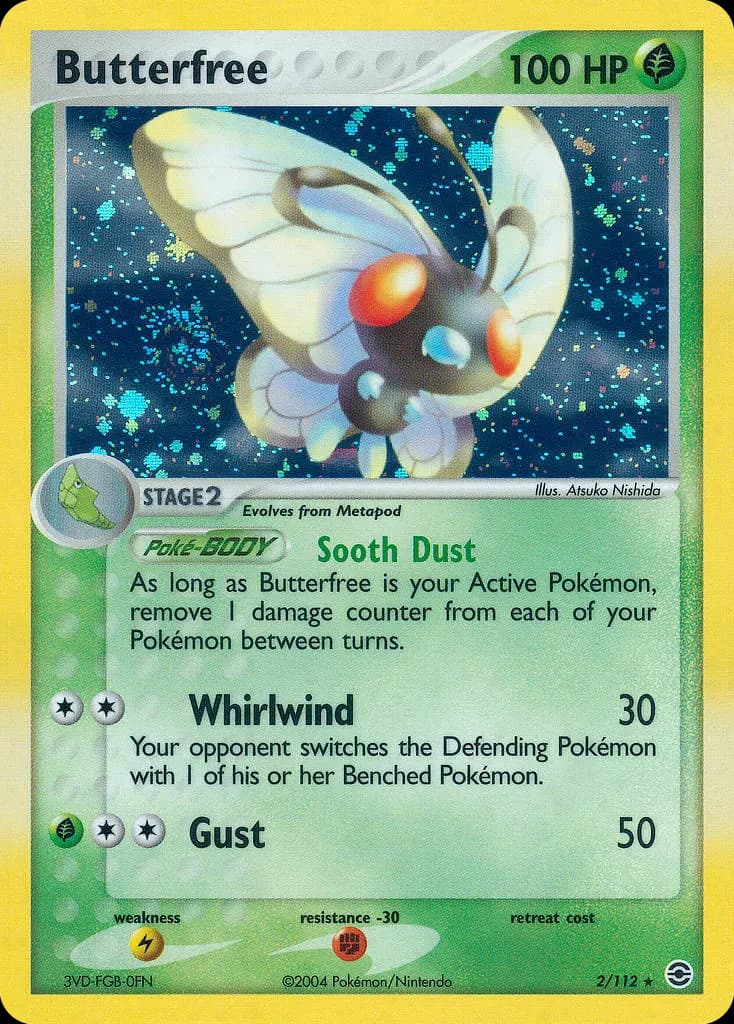 Smettbo — EX Feuerrot & Blattgrün 2 German Pokémon card