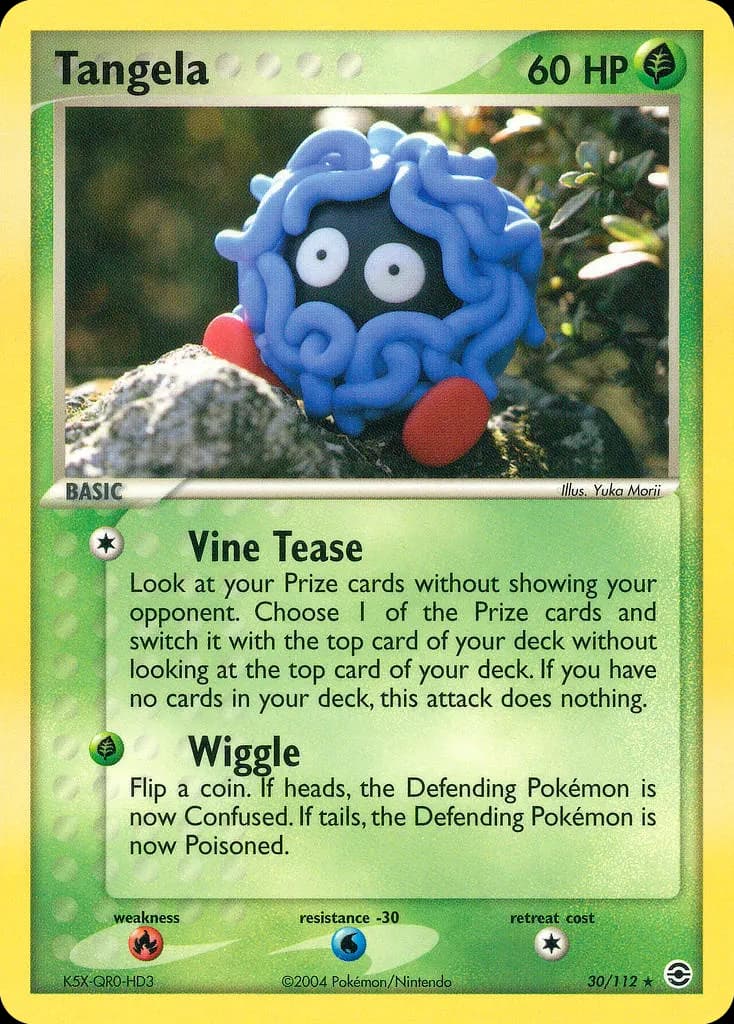 Tangela — FireRed & LeafGreen 30 Pokémon card