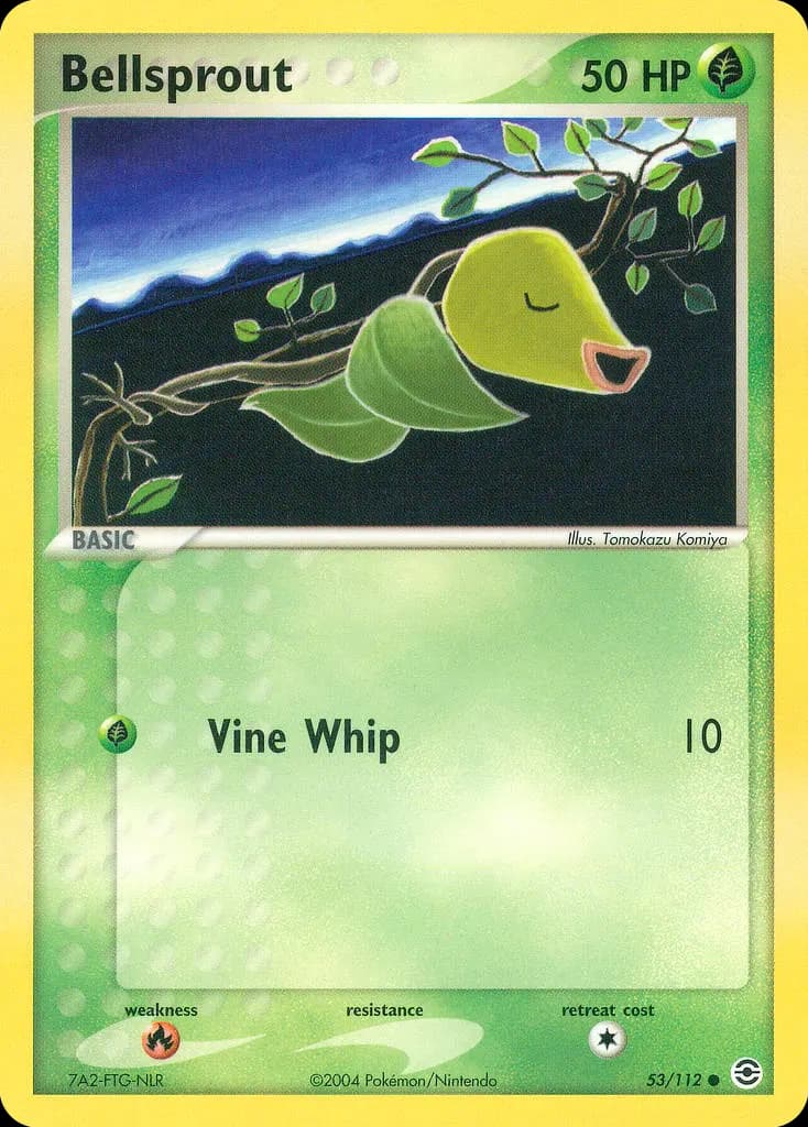 Knofensa — EX Feuerrot & Blattgrün 53 German Pokémon card
