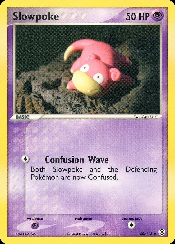 Flegmon — EX Feuerrot & Blattgrün 80 German Pokémon card