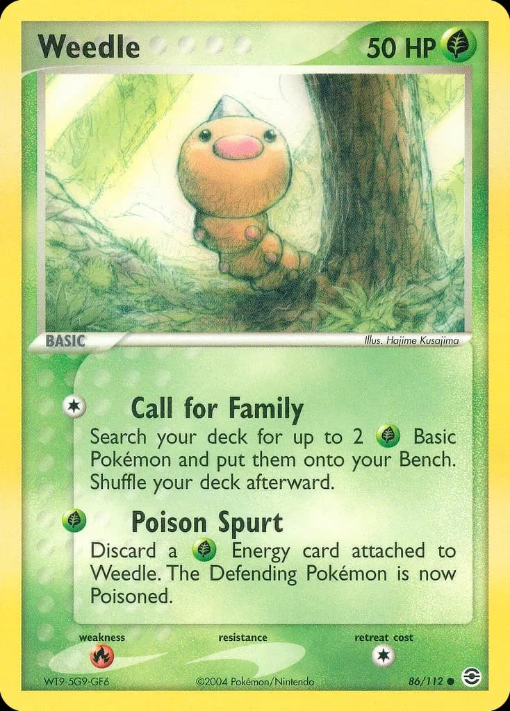 Hornliu — EX Feuerrot & Blattgrün 86 German Pokémon card