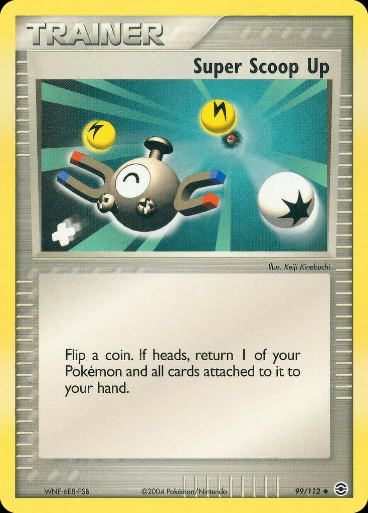 Super-Anziehungskraft — EX Feuerrot & Blattgrün 99 German Pokémon card