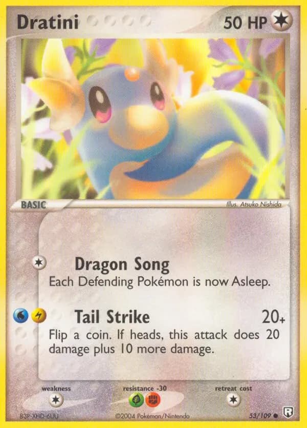 Dratini — Team Rocket Returns 53 Pokémon card