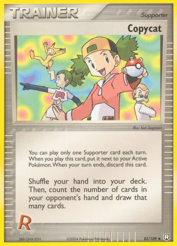Copycat — Team Rocket Returns 83 Pokémon card