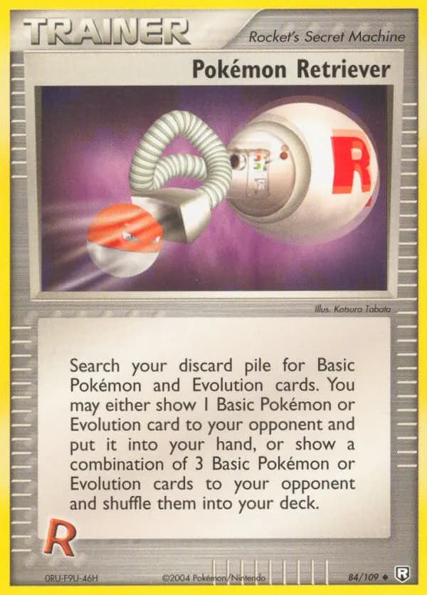 Pokémon Retriever — Team Rocket Returns 84 Pokémon card