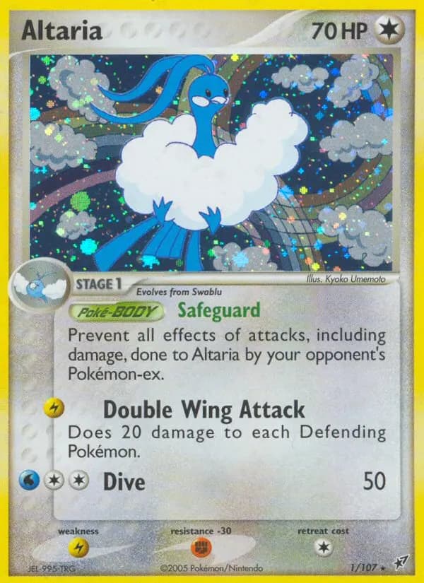 Altaria — Deoxys 1 Pokémon card