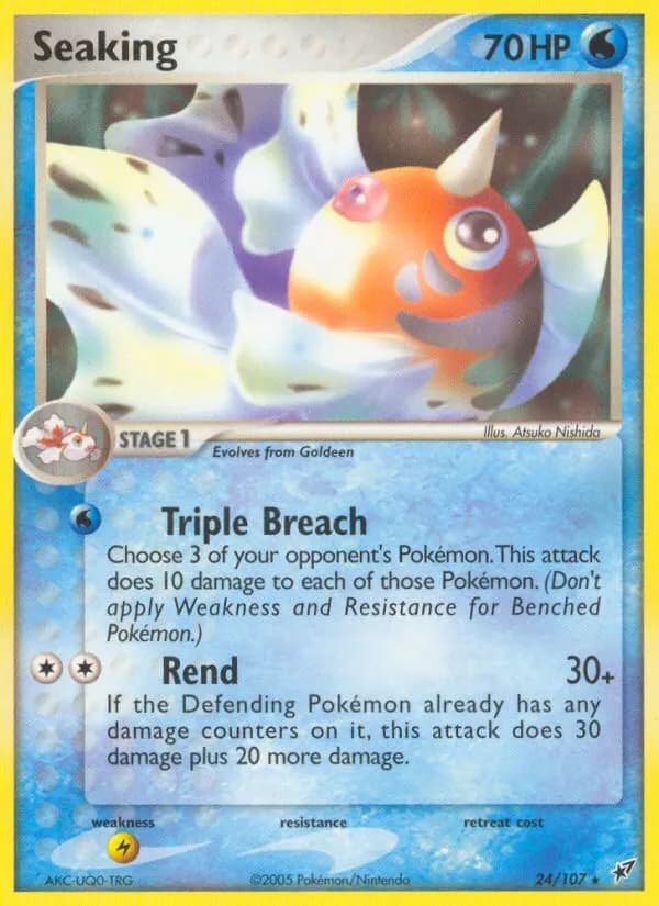 Golking — EX Deoxys 24 German Pokémon card