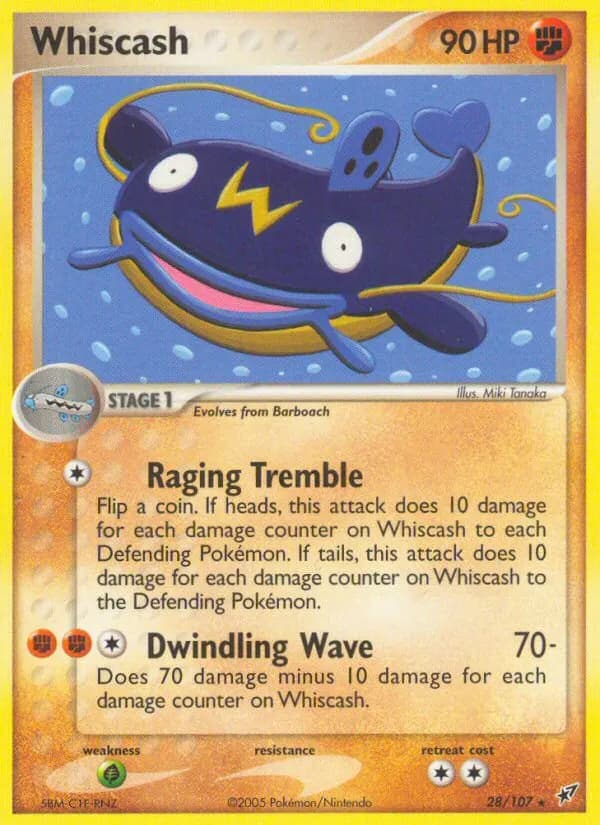 Welsar — EX Deoxys 28 German Pokémon card