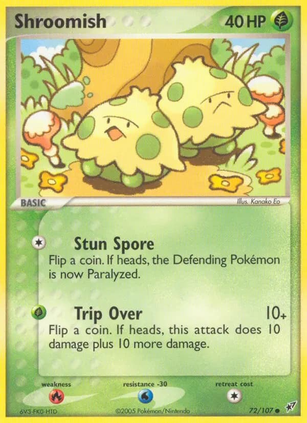 Knilz — EX Deoxys 72 German Pokémon card
