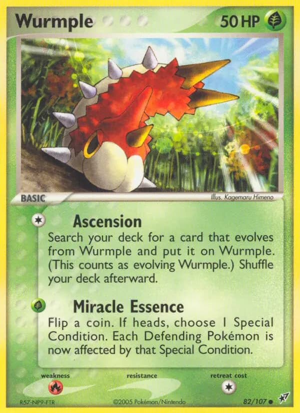 Waumpel — EX Deoxys 82 German Pokémon card