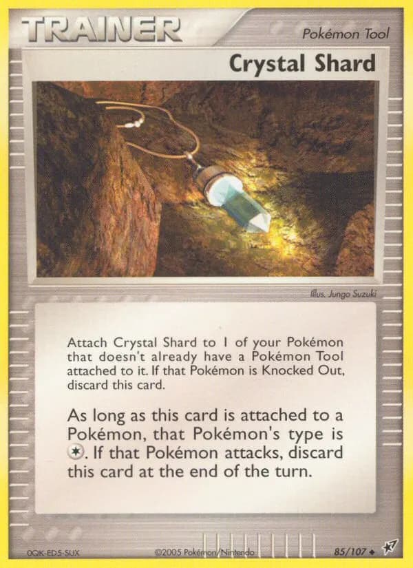 Crystal Shard — Deoxys 85 Pokémon card