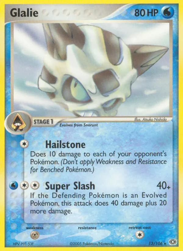 Firnontor — EX Smaragd 13 German Pokémon card