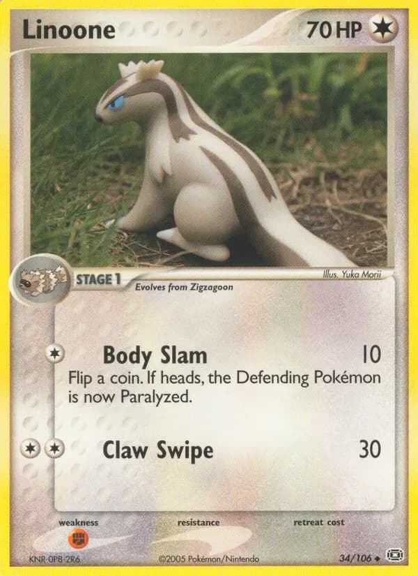 Geradaks — EX Smaragd 34 German Pokémon card