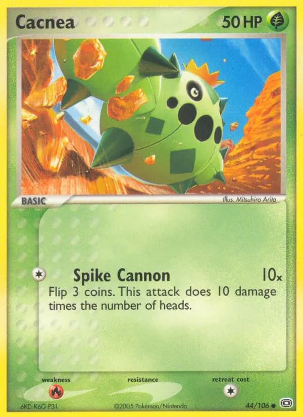 Tuska — EX Smaragd 44 German Pokémon card