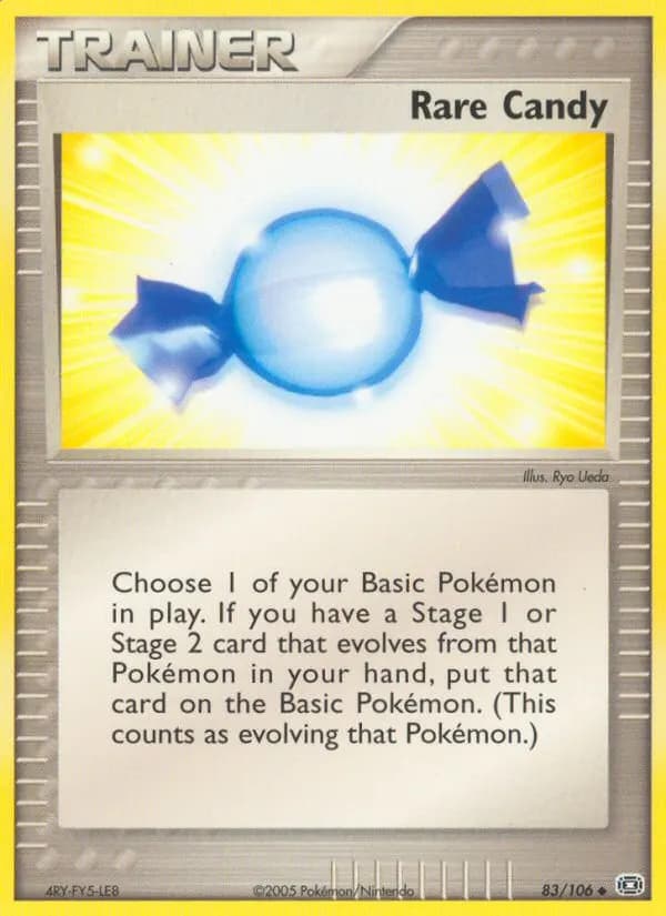 Sonderbonbon — EX Smaragd 83 German Pokémon card