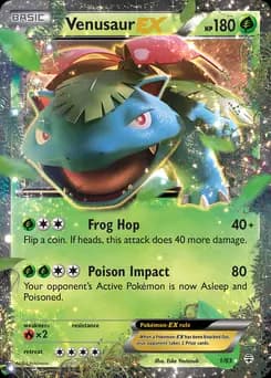 Venusaur-EX — Generations 1