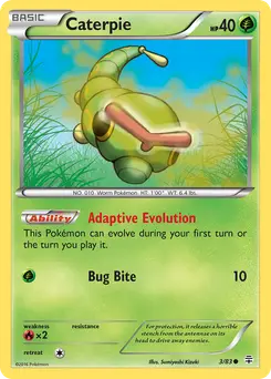 Caterpie — Generations 3