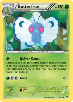 Butterfree — Generations 5
