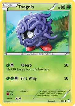 Tangela — Generations 8