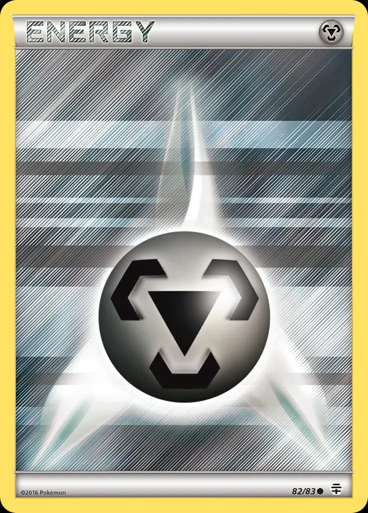Metal Energy — Generations 82 Pokémon card