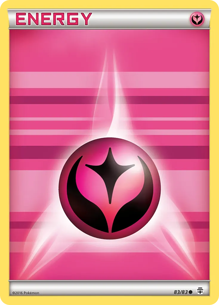 Fairy Energy — Generations 83 Pokémon card