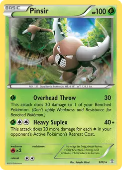 Pinsir — Generations 9