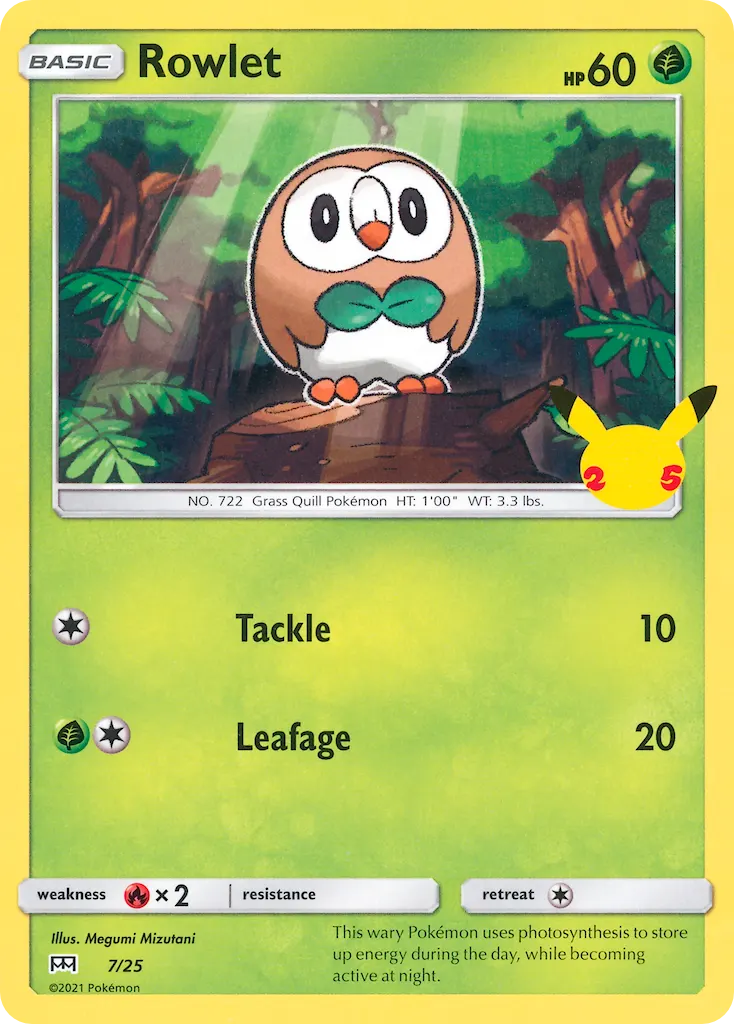 Brindibou — Collection McDonald's 2021 7 French Pokémon card