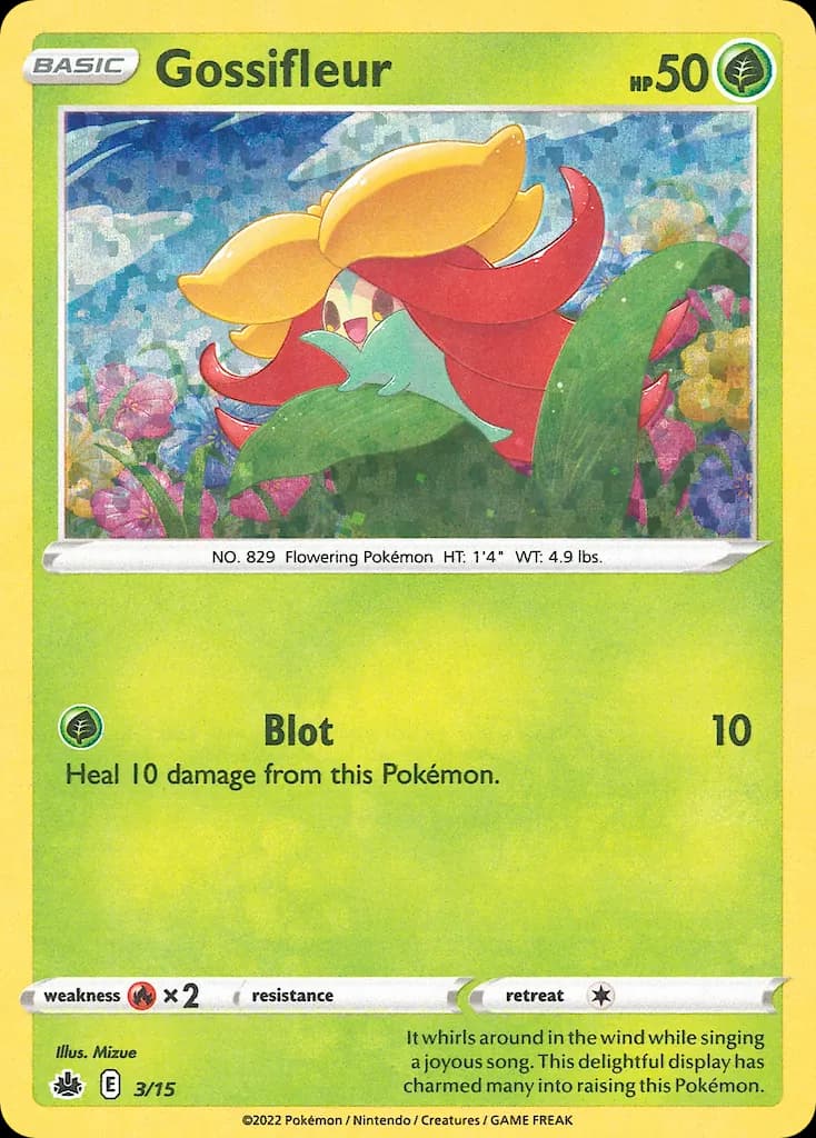 Cottini — McDonald's Kollektion 2022 3 German Pokémon card