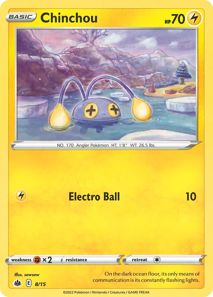 Loupio — Collection McDonald's 2022 8 French Pokémon card