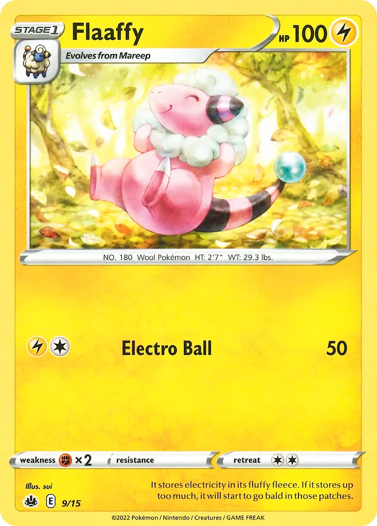 Waaty — McDonald's Kollektion 2022 9 German Pokémon card