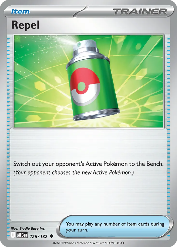 Repel — Mega Evolution 126 Pokémon card