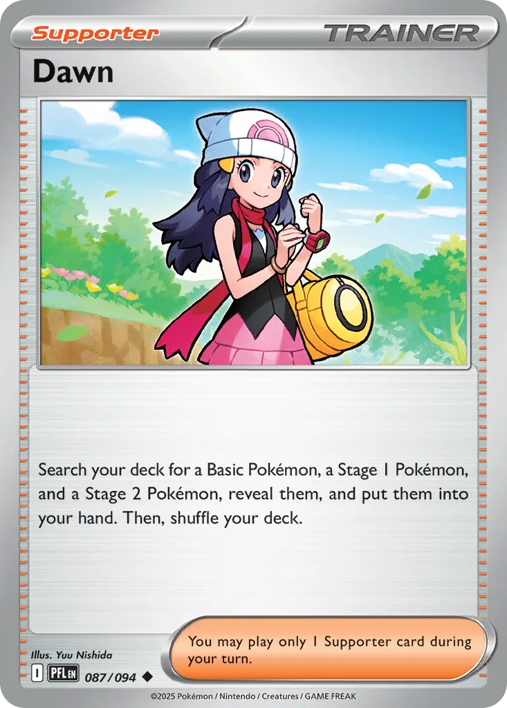 Dawn — Phantasmal Flames 87 Pokémon card