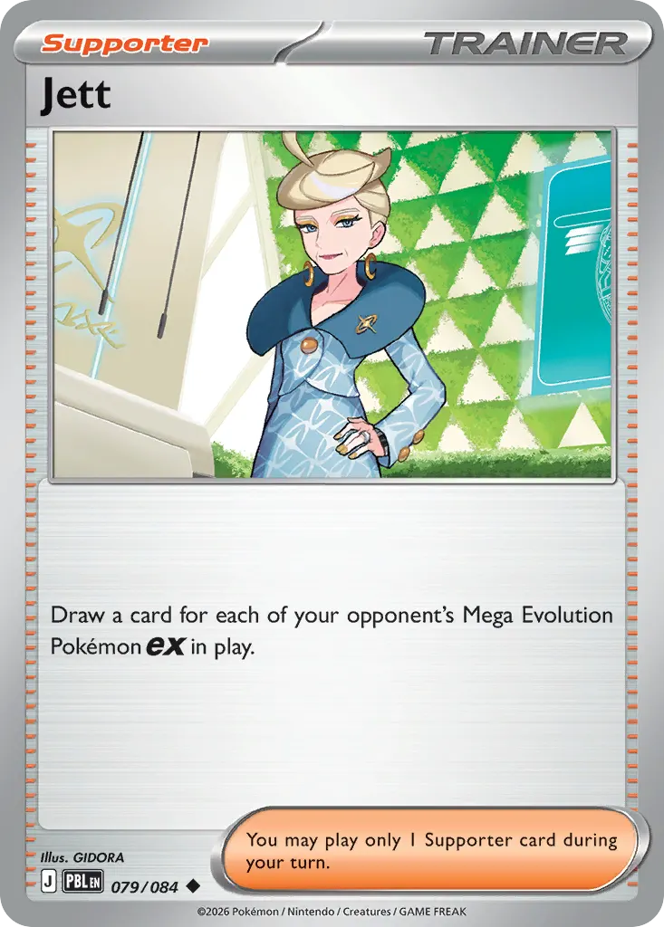 Bridjet — Nuit Noire 79 French Pokémon card