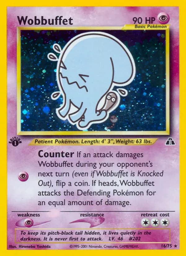 Woingenau — Neo Entdeckung 16 German Pokémon card