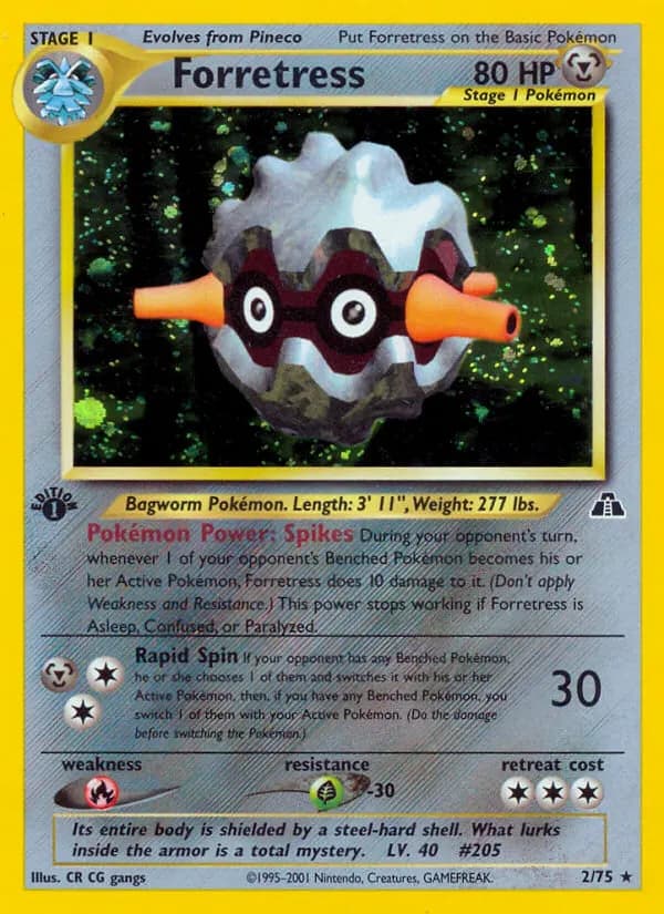 Forstellka — Neo Entdeckung 2 German Pokémon card