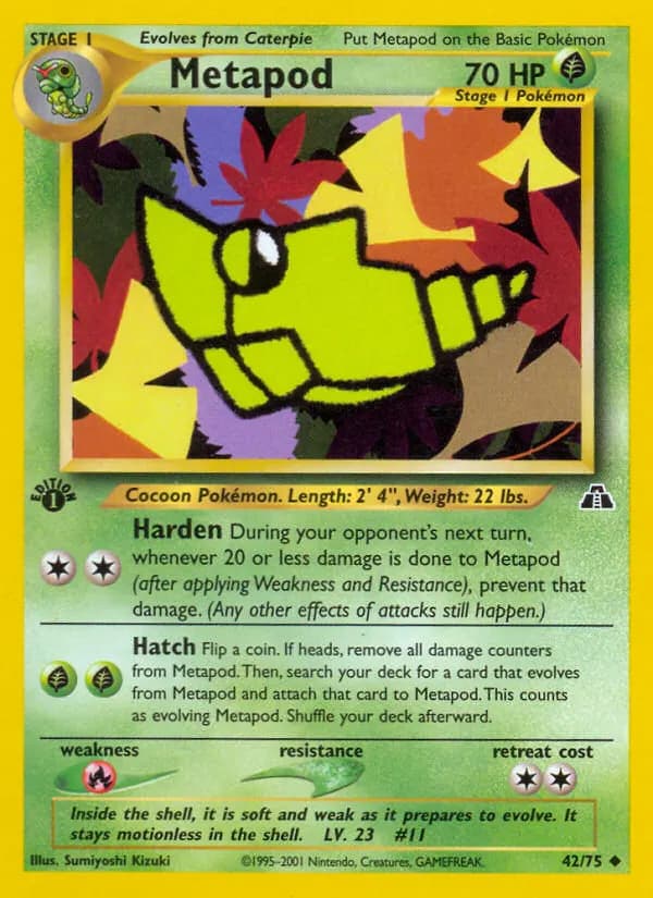 Safcon — Neo Entdeckung 42 German Pokémon card